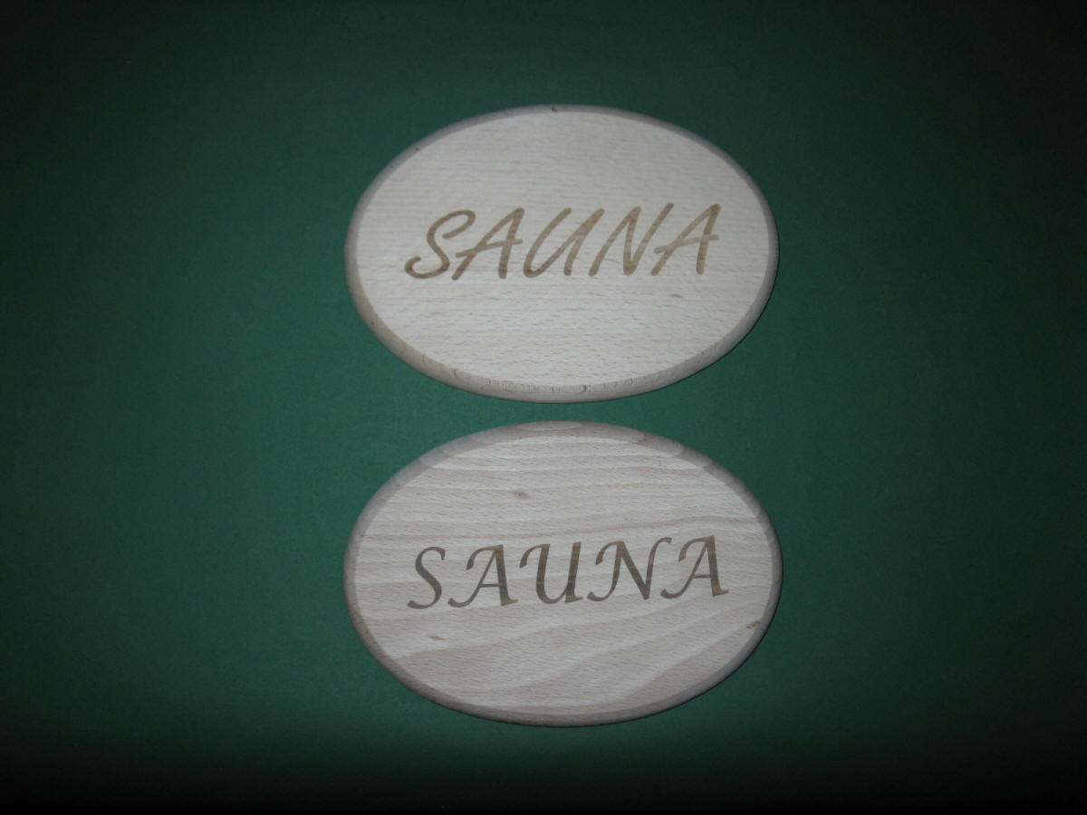 PIKUSA saunaskilt